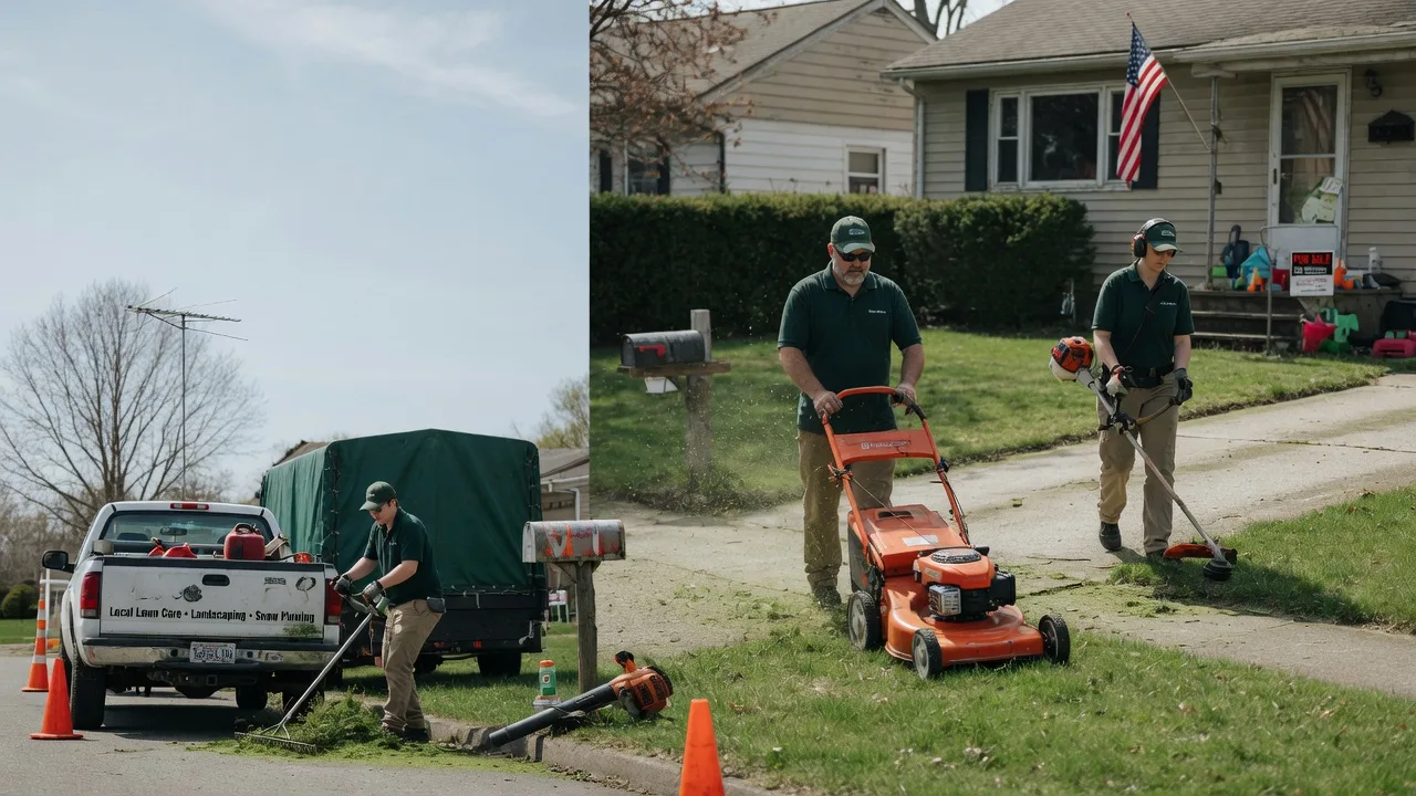 Lawn Care Services By Expert Landscaper in Holland, MA near me